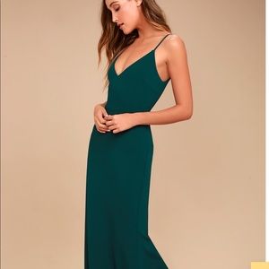 Lulus Green Bridesmaids Dress